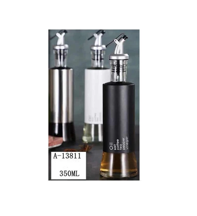 Sticlă Ulei/Oțet 350Ml Sticlă+Fier+Pvc A-13811 WEI